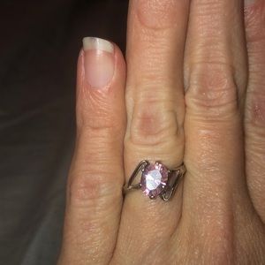 Very old 14k pink something ring